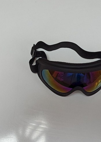 Renkli aynalı unisex Kayak Gözlüğü - Görsel 6