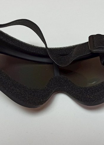 Renkli aynalı unisex Kayak Gözlüğü - Görsel 5