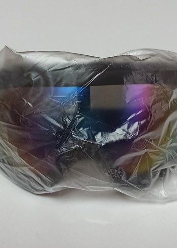 Renkli aynalı unisex Kayak Gözlüğü - Görsel 3