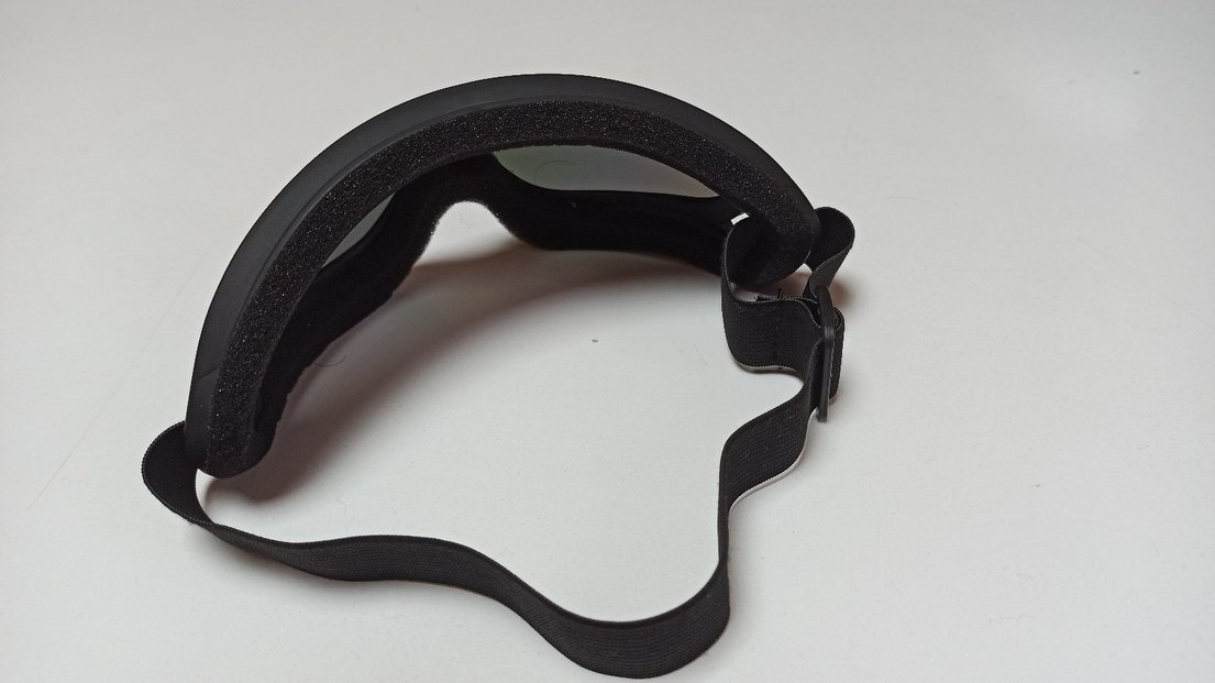 Renkli aynalı unisex Kayak Gözlüğü - Görsel 4