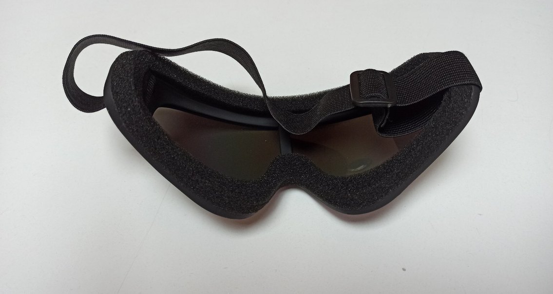 Renkli aynalı unisex Kayak Gözlüğü - Görsel 5