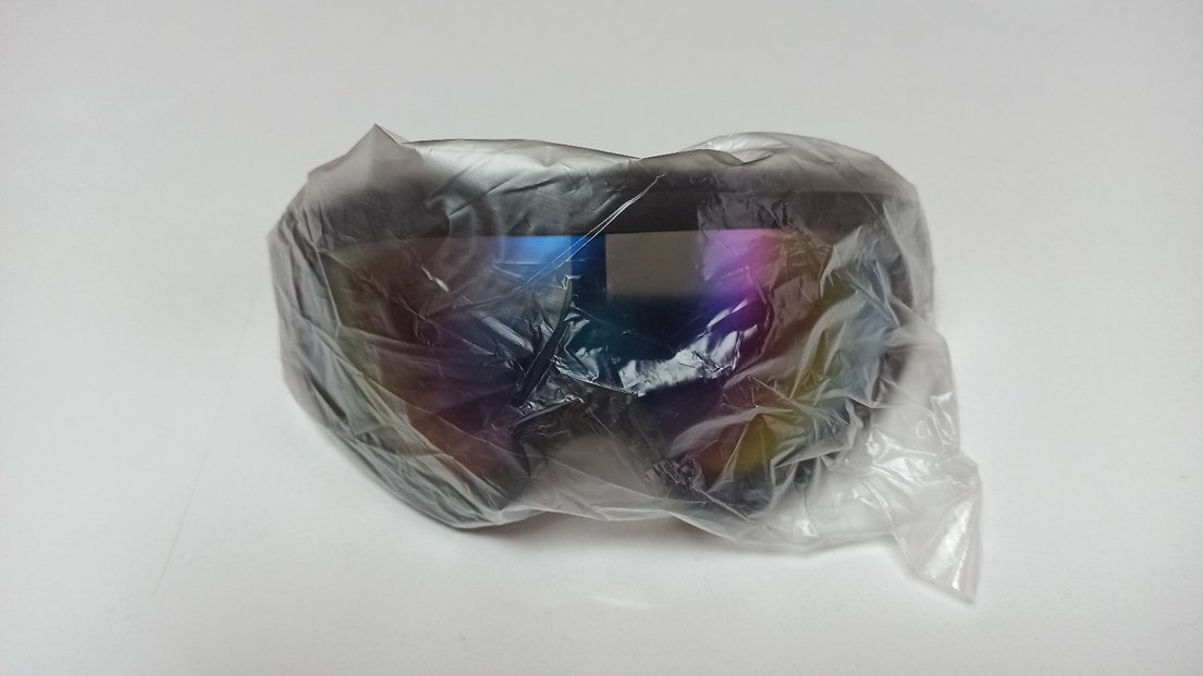 Renkli aynalı unisex Kayak Gözlüğü - Görsel 3