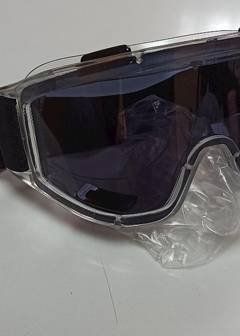 SNOWBOARD KAYAK GÖZLÜĞÜ ÜNİSEX ÜRÜNDÜR FÜME RENK - Görsel 4