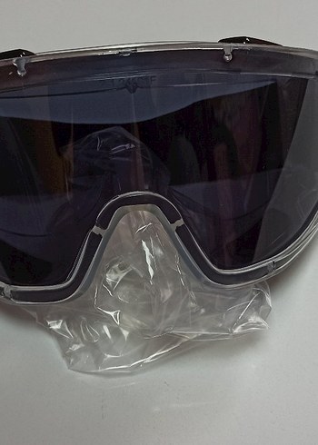 SNOWBOARD KAYAK GÖZLÜĞÜ ÜNİSEX ÜRÜNDÜR FÜME RENK - Görsel 3