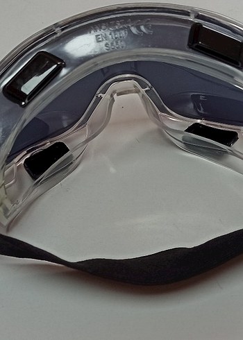 SNOWBOARD KAYAK GÖZLÜĞÜ ÜNİSEX ÜRÜNDÜR FÜME RENK - Görsel 6