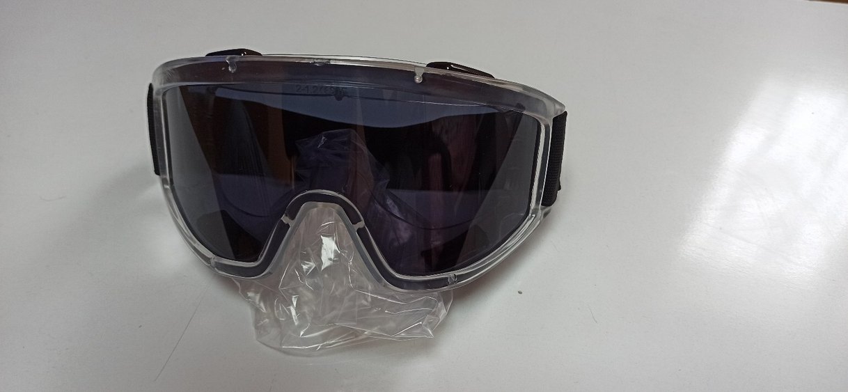 SNOWBOARD KAYAK GÖZLÜĞÜ ÜNİSEX ÜRÜNDÜR FÜME RENK - Görsel 5