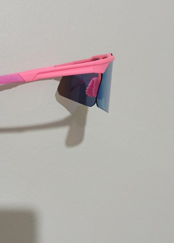Beden pembe Renk Renkli Pembe Kadın Güneş Gözlüğü