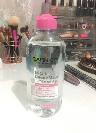 Garnier micellar makyaj temizleme suyu