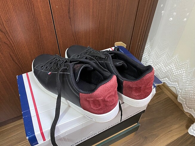 41 Beden US POLO PEDRO 3 FX ERKEK AYAKKABI