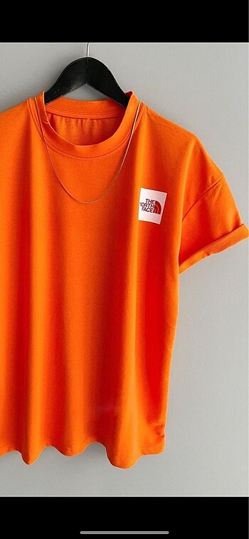 North Face Turuncu Tshirt
