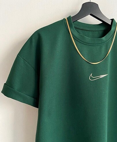 s Beden Yeşil Nike t-shirt