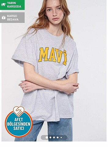 Mavi tshirt