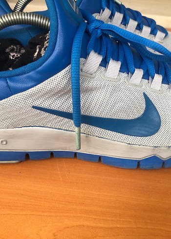 Nike Mavi Spor Ayakkabı - Görsel 5