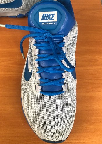 Nike Mavi Spor Ayakkabı - Görsel 3