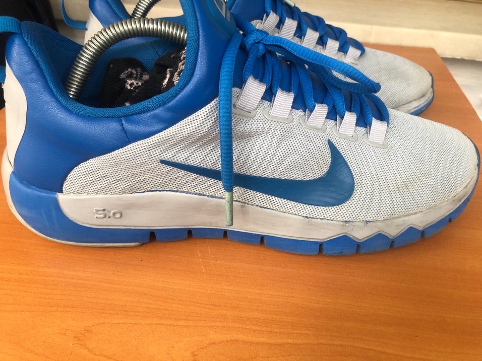 Nike Mavi  Spor Ayakkabı - Görsel 5