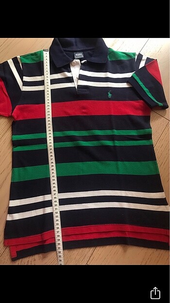 8 Yaş Beden Ralph Lauren polo