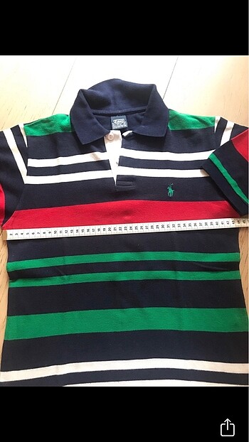 8 Yaş Beden çeşitli Renk Ralph Lauren polo