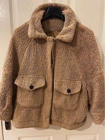 Peluş mont