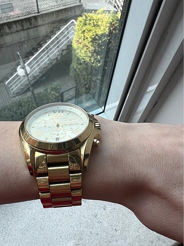  Beden altın Renk Michael Kors Saat