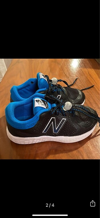 New Balance erkek çocuk spor ayakkabı