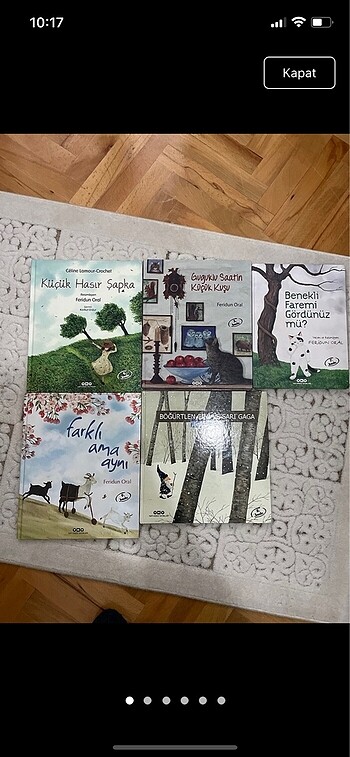 Çocuk hikaye kitapları