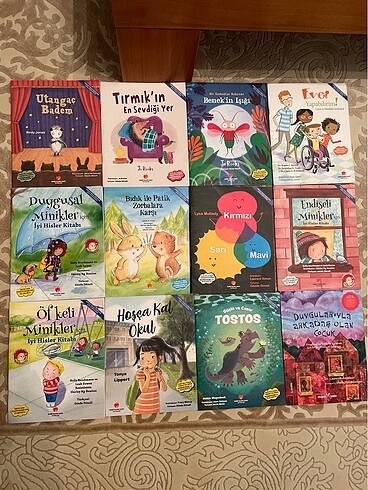 Çocuk Gelişim Kitapları 12 kitap