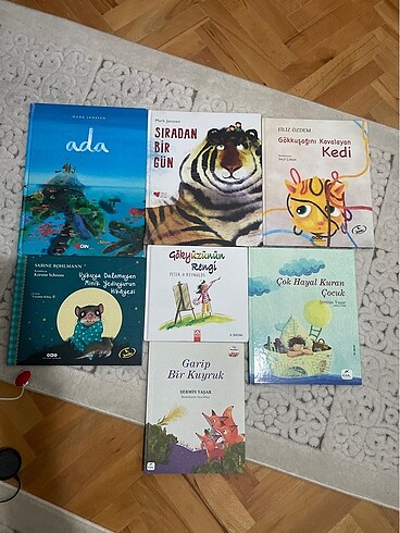 Ciltli Çocuk hikaye kitapları
