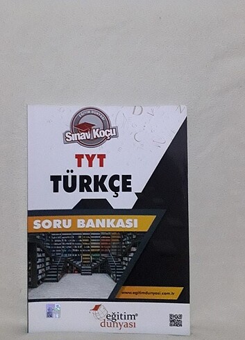Tyt Türkçe Soru Bankası. Sınav Koçu. Eğitim Dünyas yayını