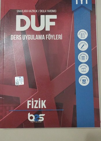 Beden DUF Fizik Ders Uygulama Föyleri