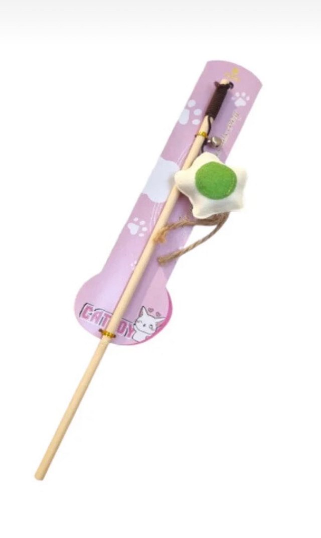 Renkli Kedi Oltası Oyuncağı - Görsel 5