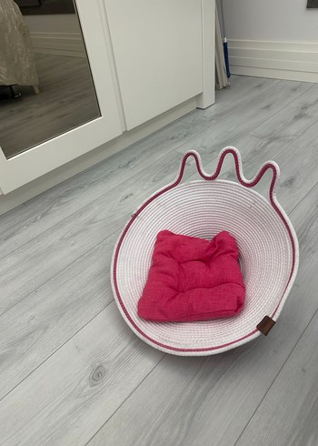 Minderli kedi yatağı - Görsel 3