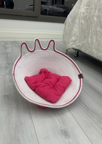 Minderli kedi yatağı - Görsel 2