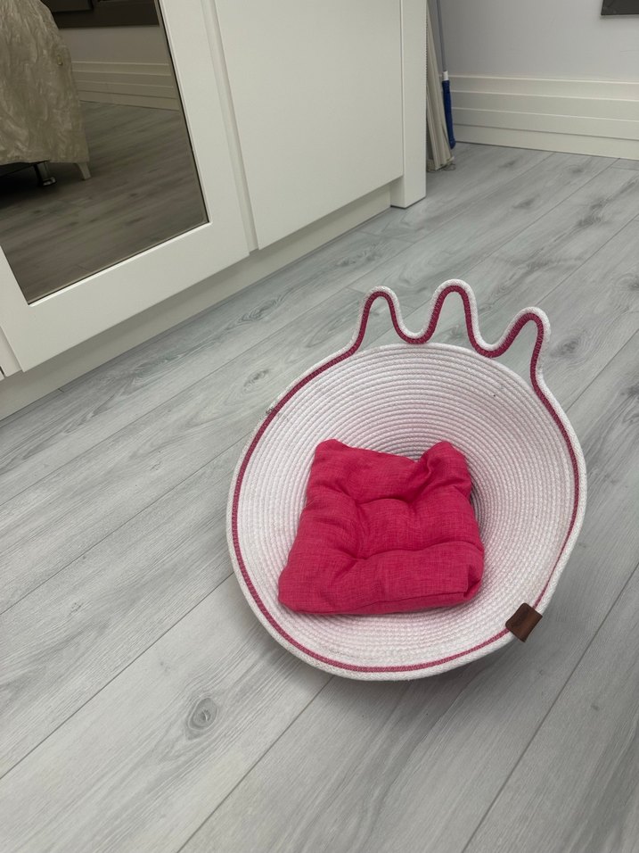 Minderli kedi yatağı - Görsel 3