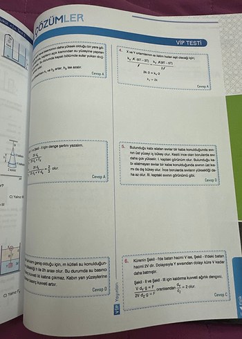 Beden YKS Fizik Anlatım Fasikülleri TYT-AYT 1. ve 2. Kitap