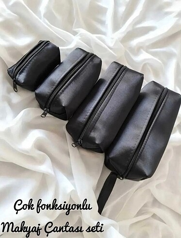 Çok foksiyonlu Makyaj Çantası seti
