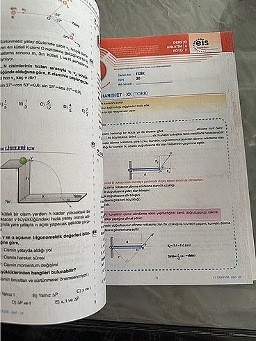  11.Sınıf Fizik konu anlatımlı