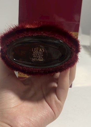 Lelas Bordo Kadın Parfümü 100 ml - Görsel 3