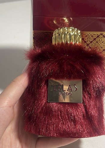 Lelas Bordo Kadın Parfümü 100 ml - Görsel 2