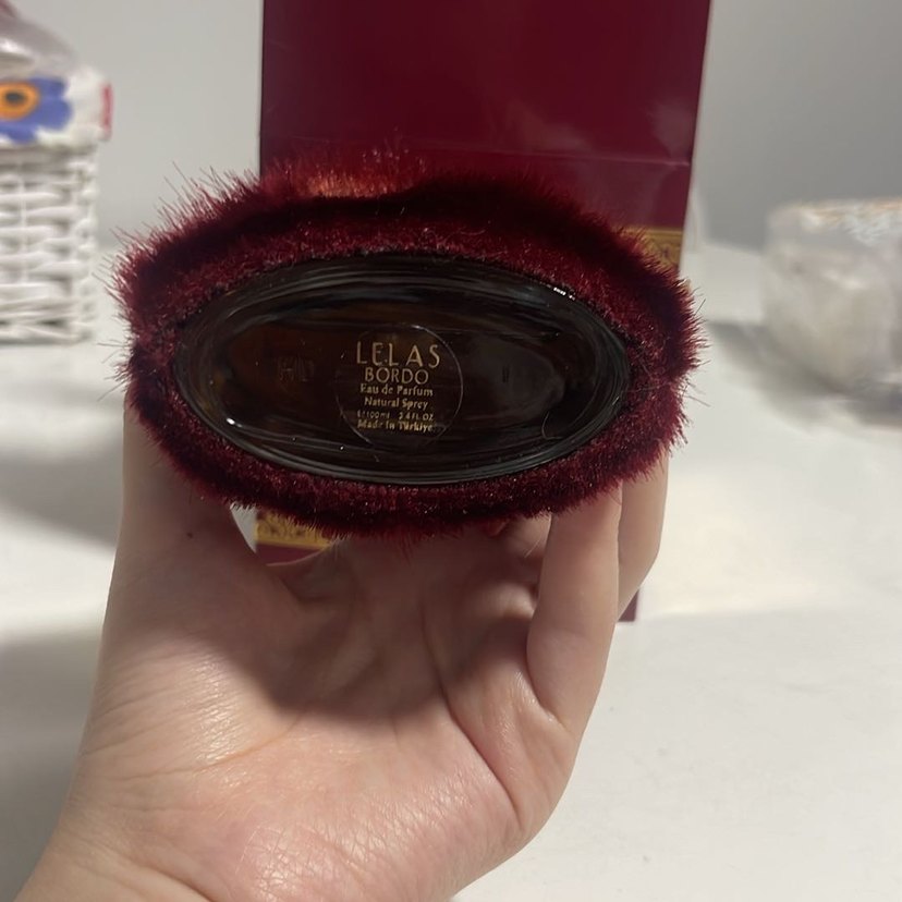 Lelas Bordo Kadın Parfümü 100 ml - Görsel 3