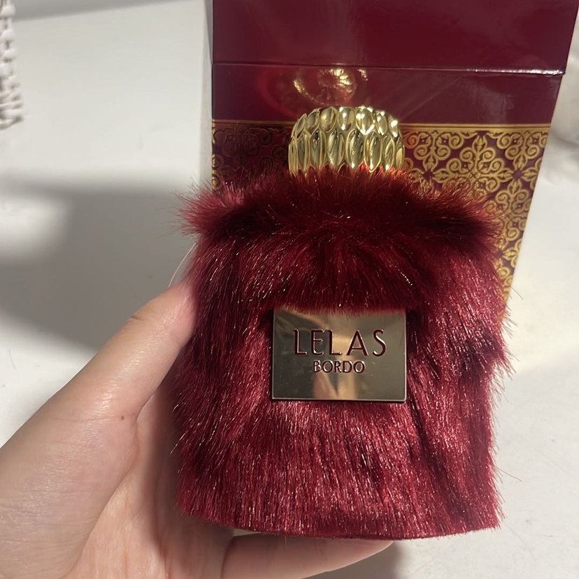Lelas Bordo Kadın Parfümü 100 ml - Görsel 2