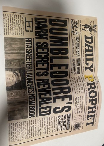 Harry Potter Ahşap Müzik Kutusu - Görsel 6