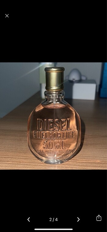 Diesel Fuel For Life Kadın Parfüm 50 ml