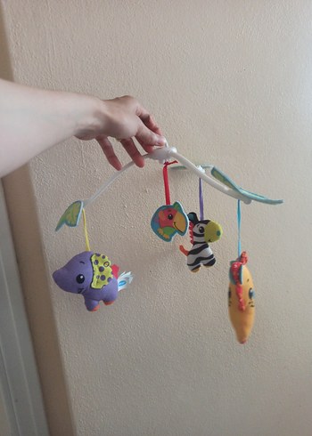 Renkli Müzikli Bebek Oyuncağı