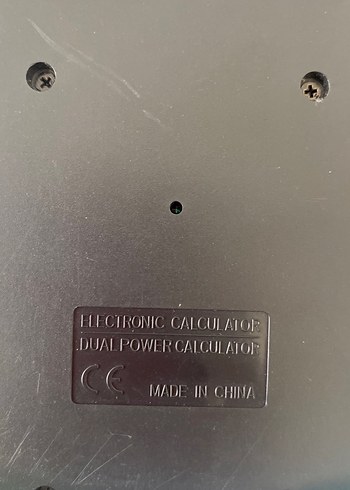 Gri Bilimsel Hesap Makinesi - Görsel 5