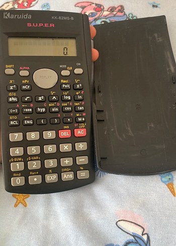 Gri Bilimsel Hesap Makinesi - Görsel 2