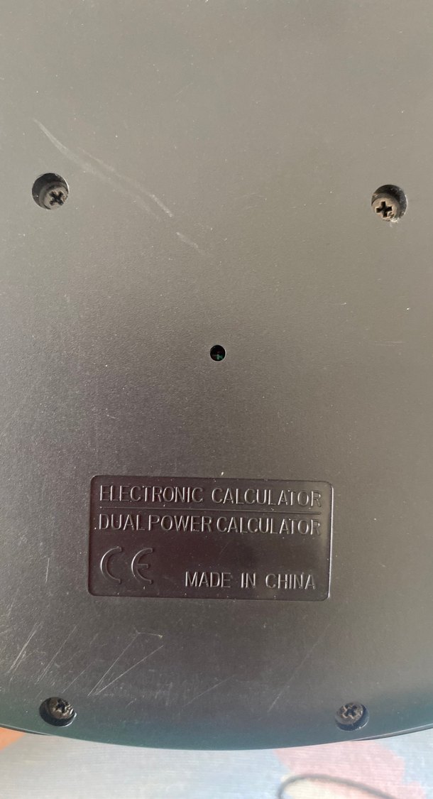 Gri Bilimsel Hesap Makinesi - Görsel 5