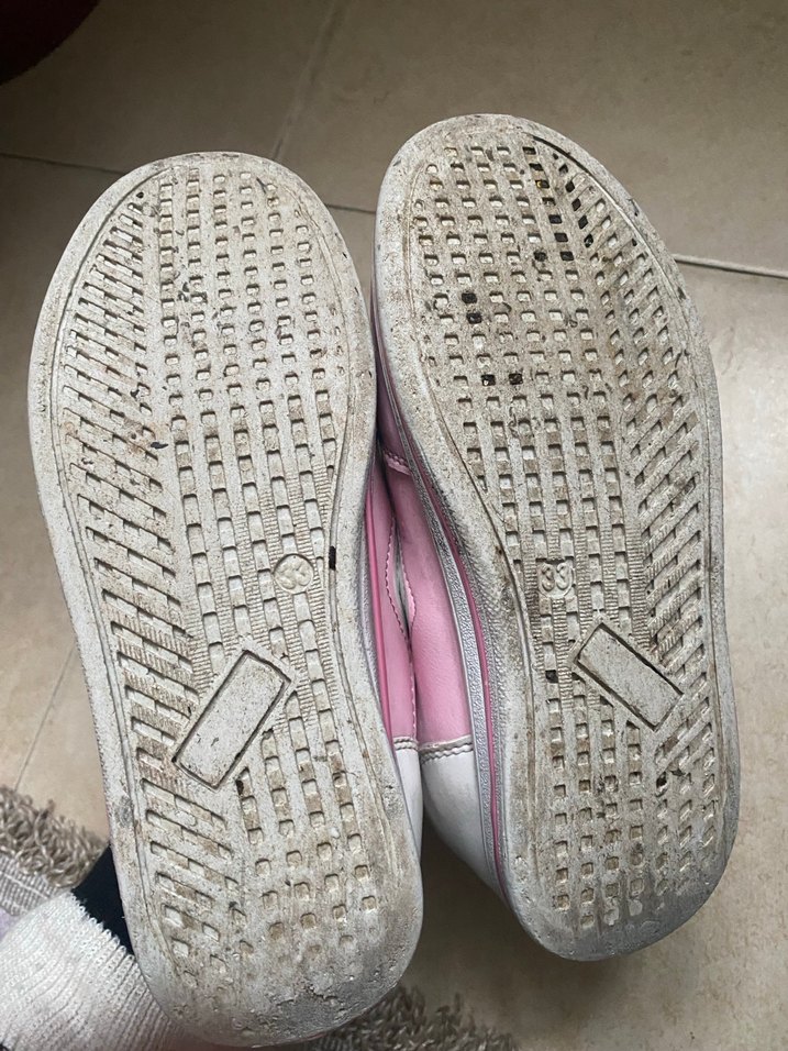 Kız Çocuk Pembe Frozen II Cırtlı Spor Ayakkabı - Görsel 5