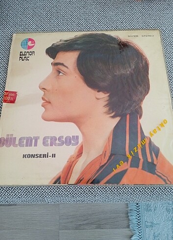 Bülent Ersoy plağı 