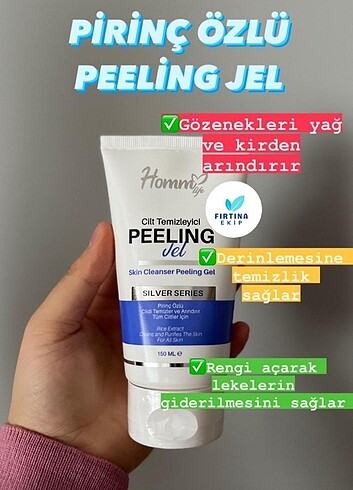 Peeling jel 