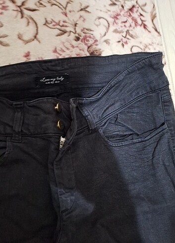 m Beden siyah Renk Jean pantolon
